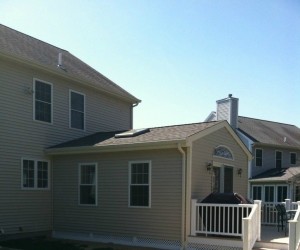 family room and deck addition fairhaven, ma